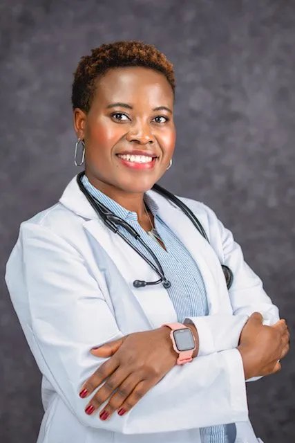 Portrait of Fauska Bashabe, FNP